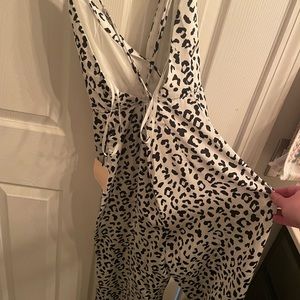 Super down jumpsuit size small tags on